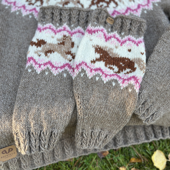 Päivillan Ciira Säärystimet - neuleohje