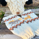 Päivillan Ciira Säärystimet - neuleohje