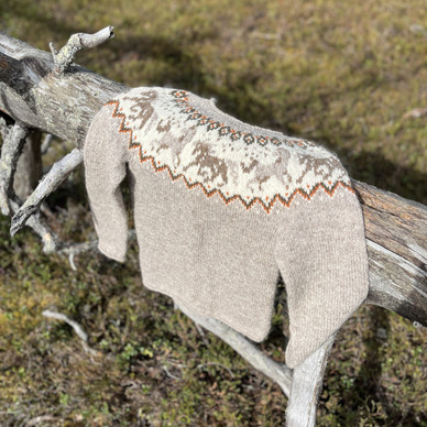 Päivillan Ciira villis -neuleohje