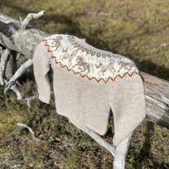 Päivillan Ciira villis -neuleohje