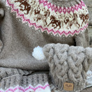 Päivillan Ciira villis -neuleohje