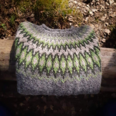 Päivillan Usko -villis neuleohje