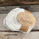Fibra Natura Papyrus - 78 % puuvillaa, 22 % silkkiä (50 g / 120 m)