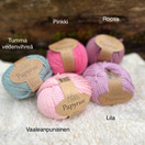 Fibra Natura Papyrus - 78 % puuvillaa, 22 % silkkiä (50 g / 120 m)