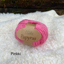 Fibra Natura Papyrus - 78 % puuvillaa, 22 % silkkiä (50 g / 120 m)