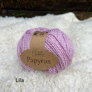 Fibra Natura Papyrus - 78 % puuvillaa, 22 % silkkiä (50 g / 120 m)