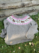 Päivillan Ciira villis -neuleohje