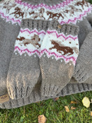 Päivillan Ciira Säärystimet - neuleohje