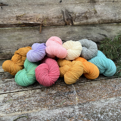 PäivillaSukkalanka (200m/100g) 85% villaa & 15% nylon