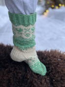 Päivillan Moona -villasukat neuleohje