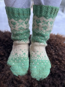 Päivillan Moona -villasukat neuleohje