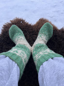 Päivillan Moona -villasukat neuleohje