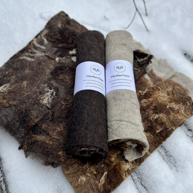 Uudistunut! PäiVillaPatjat hevosille, 100% suomalaisen lampaan villaa 