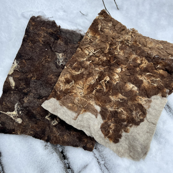Uudistunut! PäiVillaPatjat hevosille, 100% suomalaisen lampaan villaa 