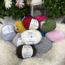 Austerman Merino 105 EXP - 100 % merinovilla (superfine) (50g / 150 m)