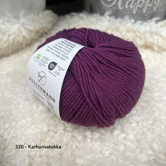 Austerman Merino 105 EXP - 100 % merinovilla (superfine) (50g / 150 m)