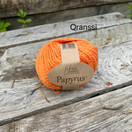 Fibra Natura Papyrus - 78 % puuvillaa, 22 % silkkiä (50 g / 120 m)