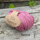 Fibra Natura Papyrus - 78 % puuvillaa, 22 % silkkiä (50 g / 120 m)