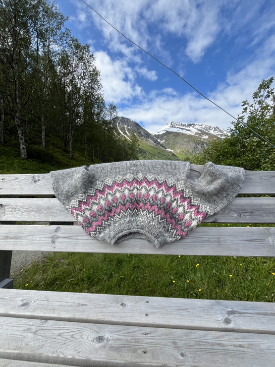 Päivilla Saana -villis (Koko S)