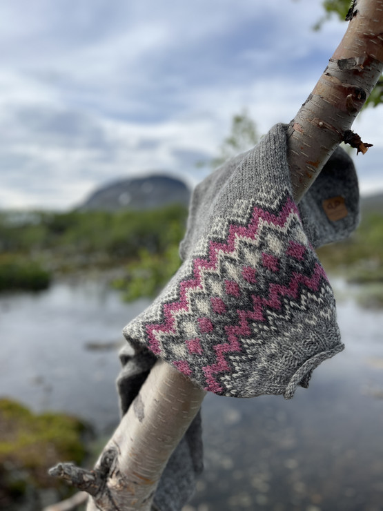 Päivilla Saana -villis (Koko S)