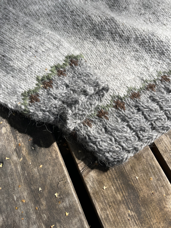 Päivilla Veikko-villis neuleohje