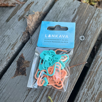 Lankava silmukkamerkki (24 kpl)