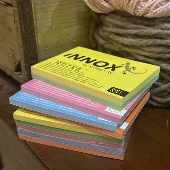 Pieni: Staattinen paperi ohjeen seuraamiseen 7x10 cm