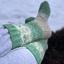 Päivillan Moona -villasukat neuleohje