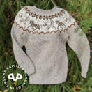 Päivillan Ciira villis -neuleohje