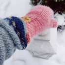 Päivillan Pilve -tumput neuleohje