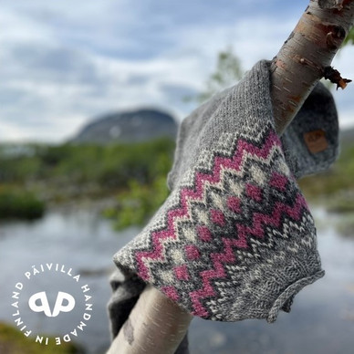 Päivillan Saana -villis neuleohje