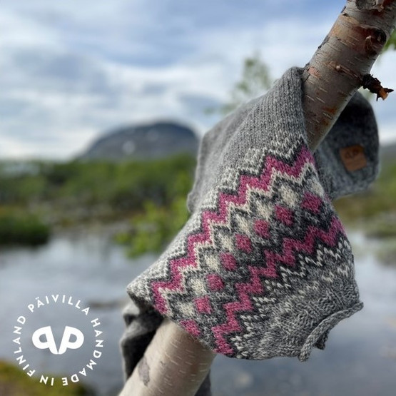 Päivillan Saana -villis neuleohje