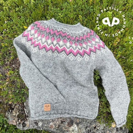 Päivillan Saana -villis neuleohje