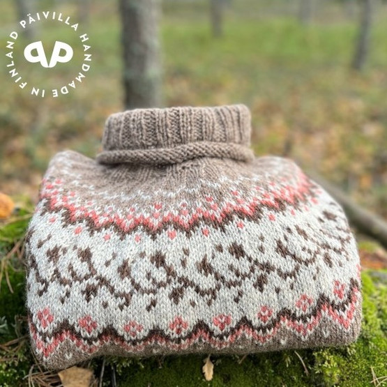 Päivillan Vaula -villis neuleohje