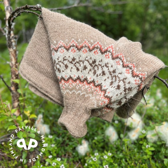 Päivillan Vaula -villis neuleohje