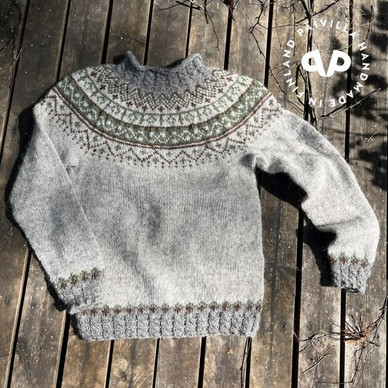 Päivilla Veikko-villis neuleohje