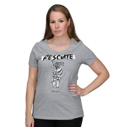 T-paita Rescute (ladyfit)