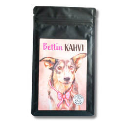 Bettin kahvi, tummapaahtoinen