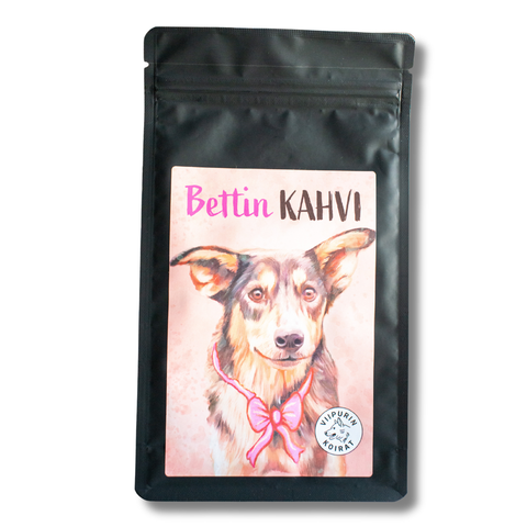 Bettin kahvi, tummapaahtoinen