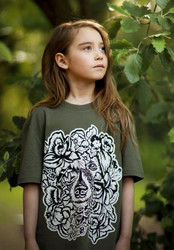 T-paita A hidden treasure 2.0, khaki