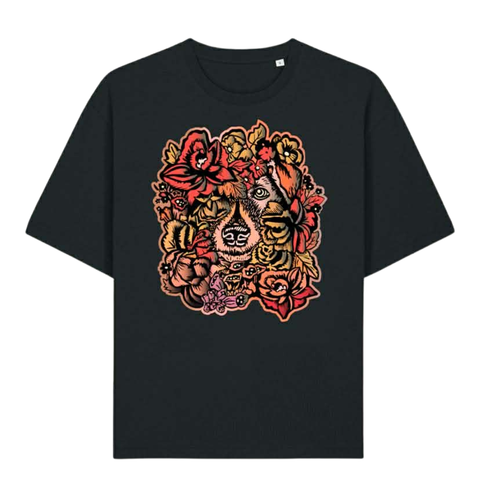 T-paita Hidden Treasure 3.0, musta