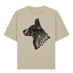 T-paita Hope, hiekka