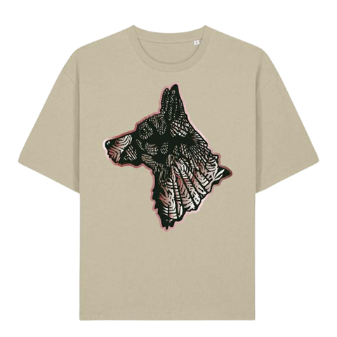 T-paita Hope, hiekka