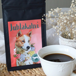 Viipurin Koirien Juhlakahvi, tummapaahtoinen, 200 g