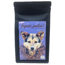 Viipurin Koirien joululahjakahvi, tummapaahto 200 g