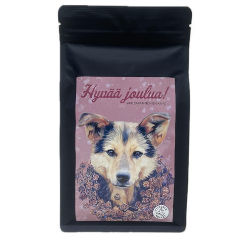 Viipurin Koirien joululahjakahvi, vaaleapaahto 200 g