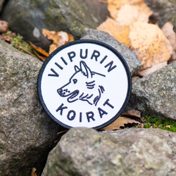 Kangasmerkki, pyöreä logo