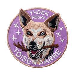Kangasmerkki Yhden roska, toisen aarre
