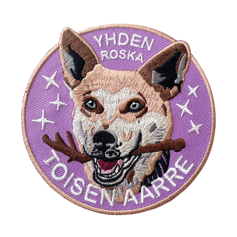 Kangasmerkki Yhden roska, toisen aarre
