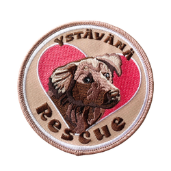 Kangasmerkki Ystävänä rescue